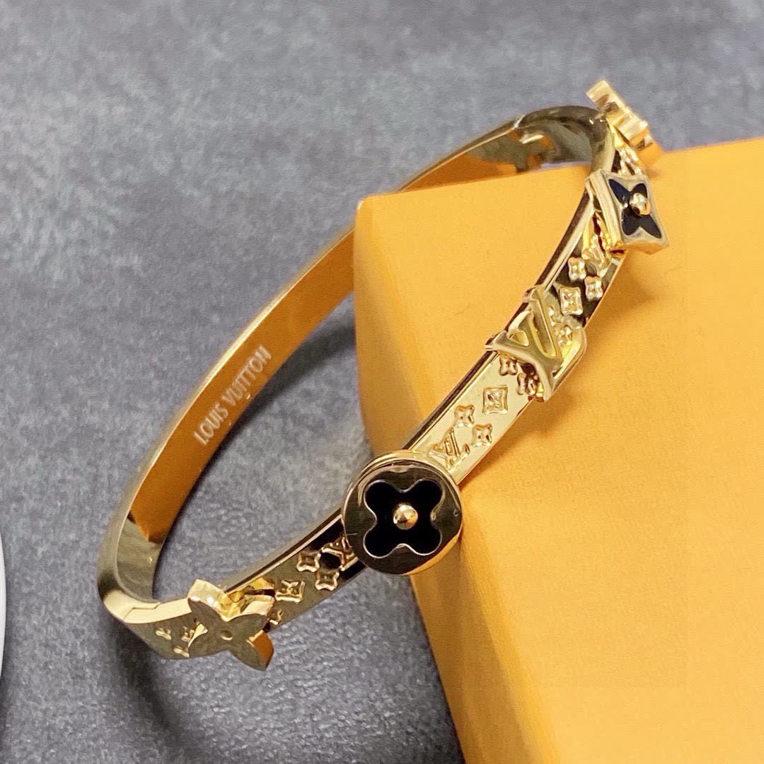 Louis Vuitton Monogram Flower Bracelet